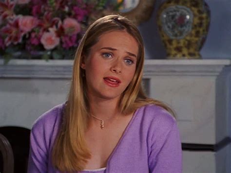 rachel blanchard in clueless|Cher Horowitz 